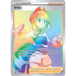 Astral Radiance - 204/189 - Trainer Irida (rainbow rare)