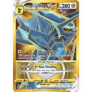 Astral Radiance - 210/189 - Origin Form Dialga VSTAR (secret rare)