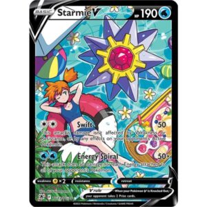 Astral Radiance - TG13/TG30	Starmie V (special illustration rare)
