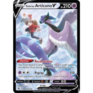 Astral Radiance - TG16/TG30	Galarian Articuno V (special illustration rare)