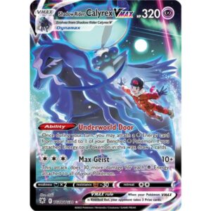 Astral Radiance - TG18/TG30	Shadow Rider Calyrex VMAX (special illustration rare)