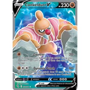 Pokemon Go - 073/078 - Conkeldurr V (ultra rare)