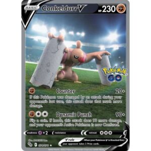 Pokemon Go - 074/078 - Conkeldurr V (special illustration rare)