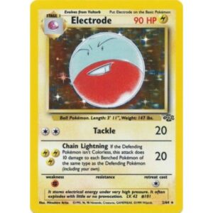 Jungle - 2/64 - Electrode (NL) (rare holo)