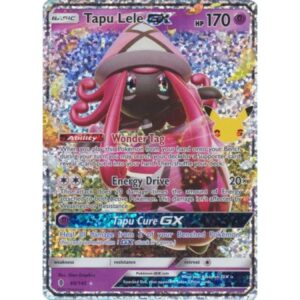 Celebrations - 60/145 - Tapu Lele GX (ultra rare)