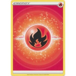 Sword Shield Energy - Fire