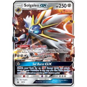 Promo - SM16 - Solgaleo GX