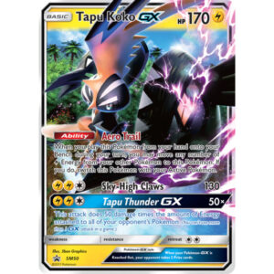 Promo - SM50 - Tapu Koko GX