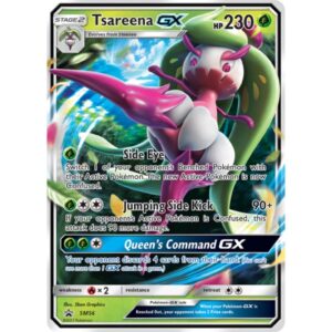 Promo - SM056 - Tsareena GX