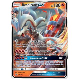 Promo - SM137 - Reshiram GX
