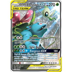 Promo - SM167 - Celebi Venusaur GX