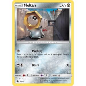 Promo - SM177 - Meltan