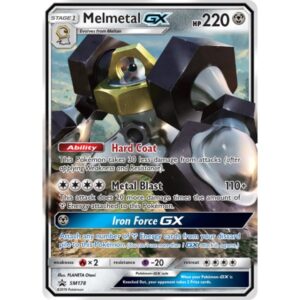 Promo - SM178 - Melmetal GX