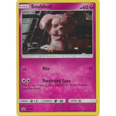 Promo - SM200 - Snubbull