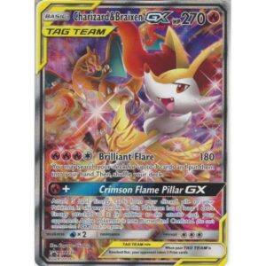 Promo - SM230 - Charizard Braixen GX