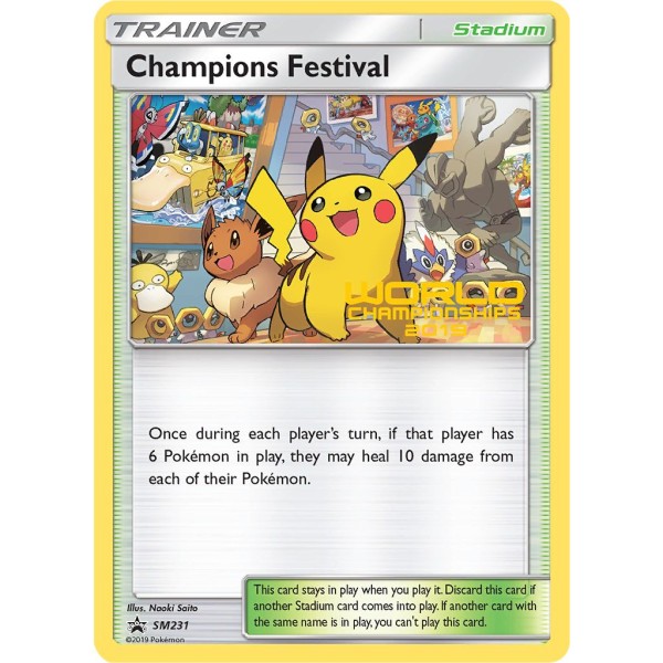 Promo - SM231 - Trainer Stadium Champions Festival World Championships 2019