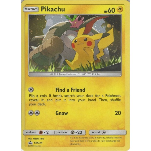 Promo - SM234 - Pikachu
