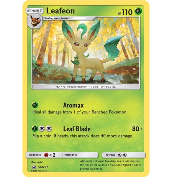 Promo - SM237 - Leafeon