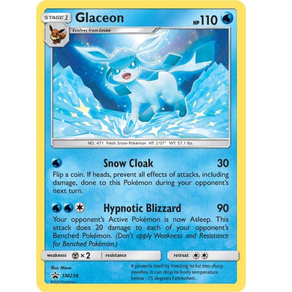 Promo - SM238 - Glaceon