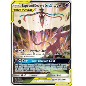 Promo - SM240 - Espeon Deoxys GX