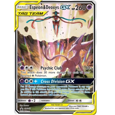 Promo - SM240 - Espeon Deoxys GX