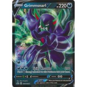 Promo - SWSH057 - Grimmsnarl V