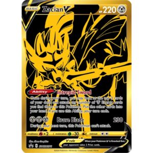 Promo - SWSH076 - Zacian V
