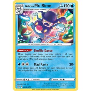 Promo - SWSH079 - Galarian Mr. Rime (holo)