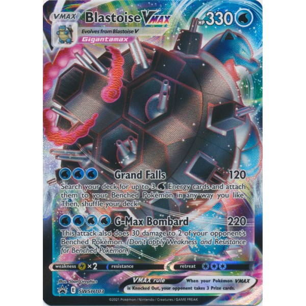 Promo - SWSH103 - Blastoise V Max