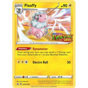Promo - SWSH122 - Flaaffy (holo + stamp)
