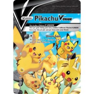 Promo - SWSH139 - Pikachu V Union
