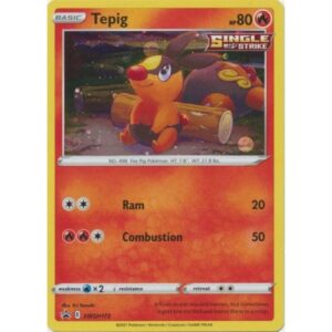 Promo - SWSH172 - Tepig (holo)