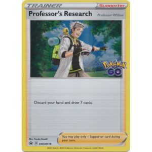 Promo - SWSH178 - Trainer Professor's Research (holo)