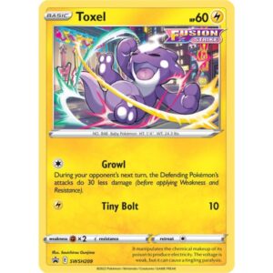 Promo - SWSH209 - Toxel (holo)