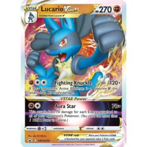 Promo - SWSH214 - Lucario V Star