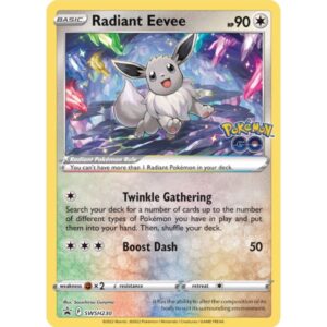 Promo - SWSH230 - Radiant Eevee