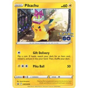 Promo - SWSH234 - Pikachu