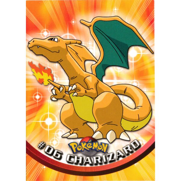 Topps - #06 Charizard