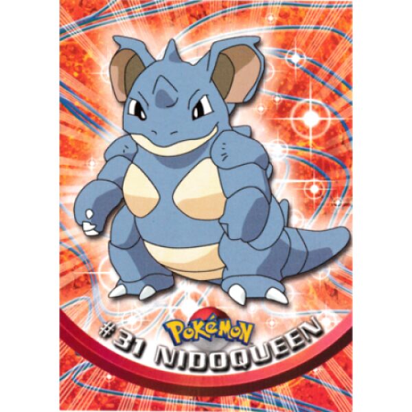 Topps - #31 Nidoqueen