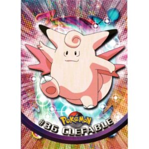 Topps - #36 Clefable