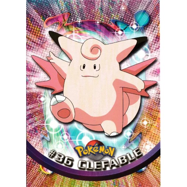 Topps - #36 Clefable