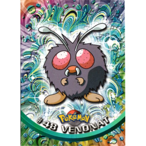 Topps - #48 Venonat