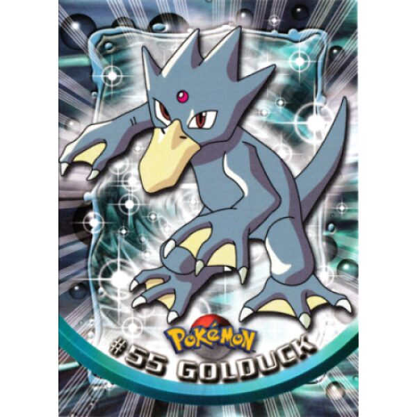Topps - #55 Golduck