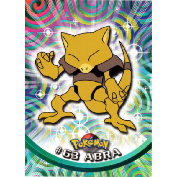 Topps - #63 Abra
