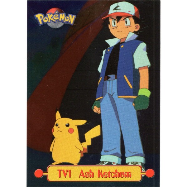 Topps - TV1 Ash Ketchum (foil)