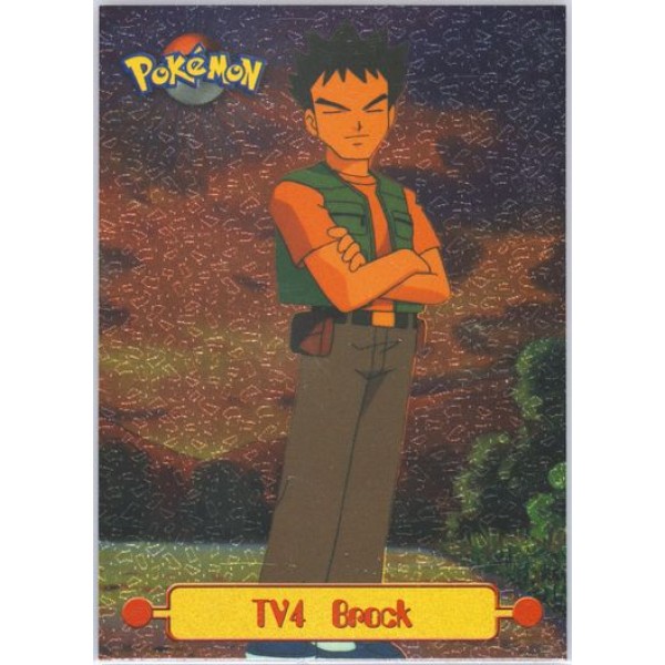 Topps - TV4 Brock (foil)