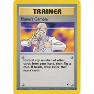 Gym Heroes - 121/132 - Trainer Blaine's Gamble