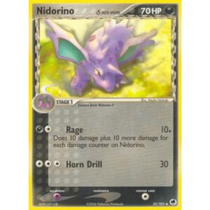 EX Dragon Frontiers - 35/101 - Nidorino Delta Species
