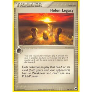 EX Dragon Frontiers - 74/101 - Trainer Holon Legacy