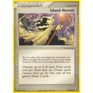 EX Dragon Frontiers - 76/101 - Trainer Island Hermit